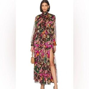 NWT MISA LOS ANGELES Daphne Dress in Floral Groove